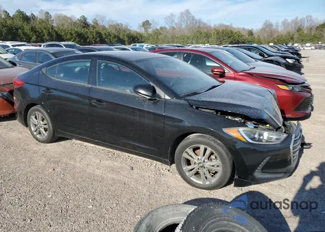 2017 Hyundai Elantra Se from USA, damaged, VIN 5NPD84LF1HH128506